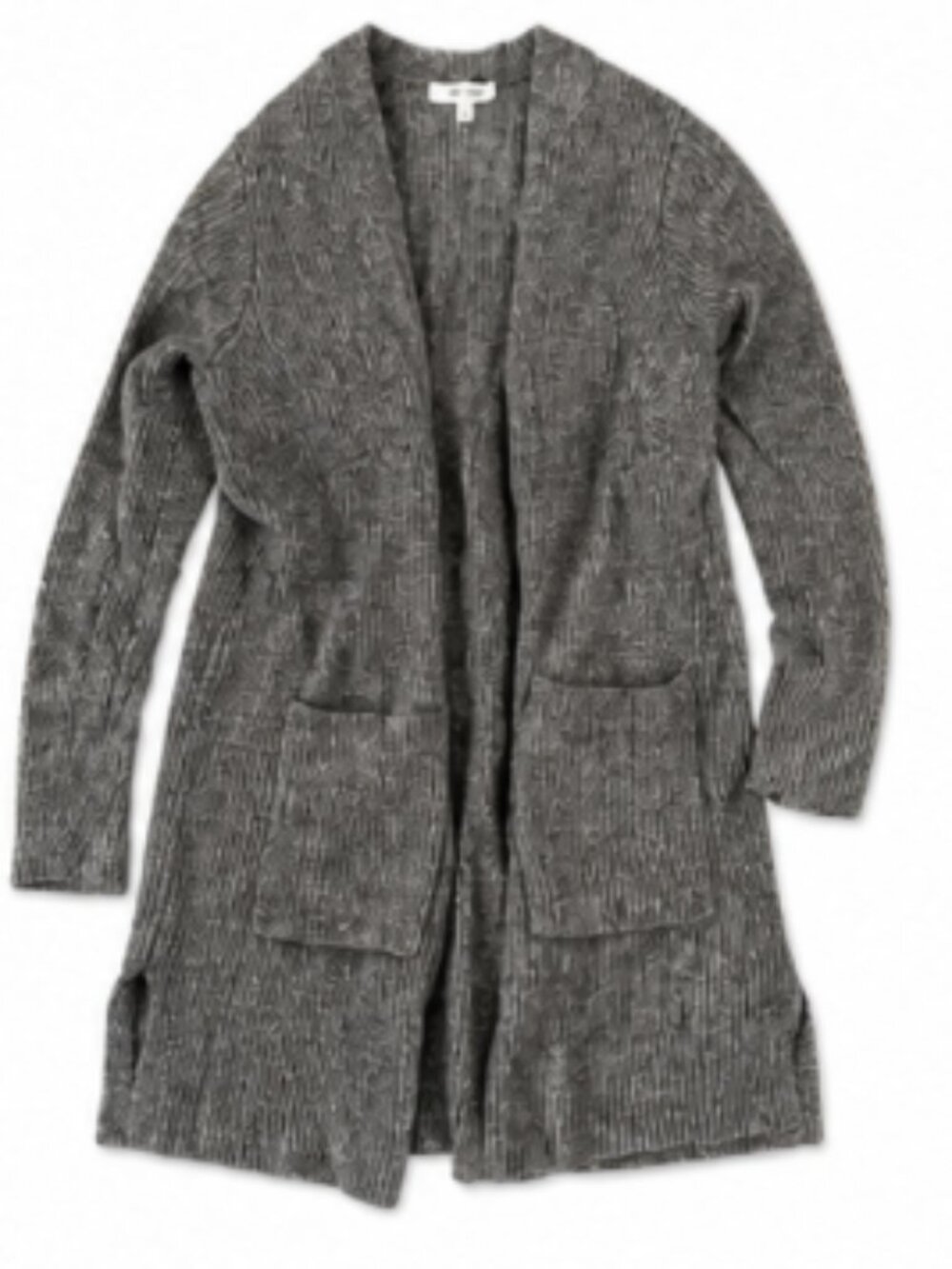 Madewell Charcoal Textured Women's Cardigan | S